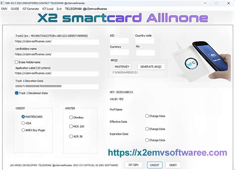 x2 emv software download 2023